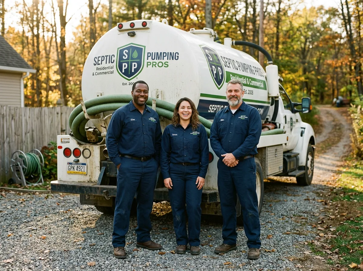 Septic Tank Pumping company in Helen, GA